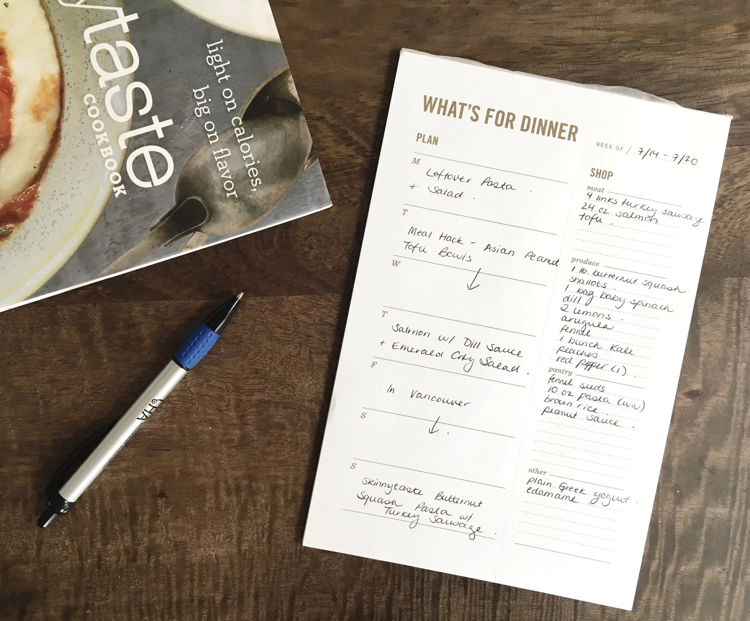 How to Meal Plan (The Easy Way)