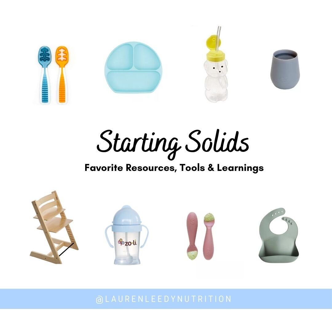 Parenting: Starting Solids — Lauren Leedy Nutrition