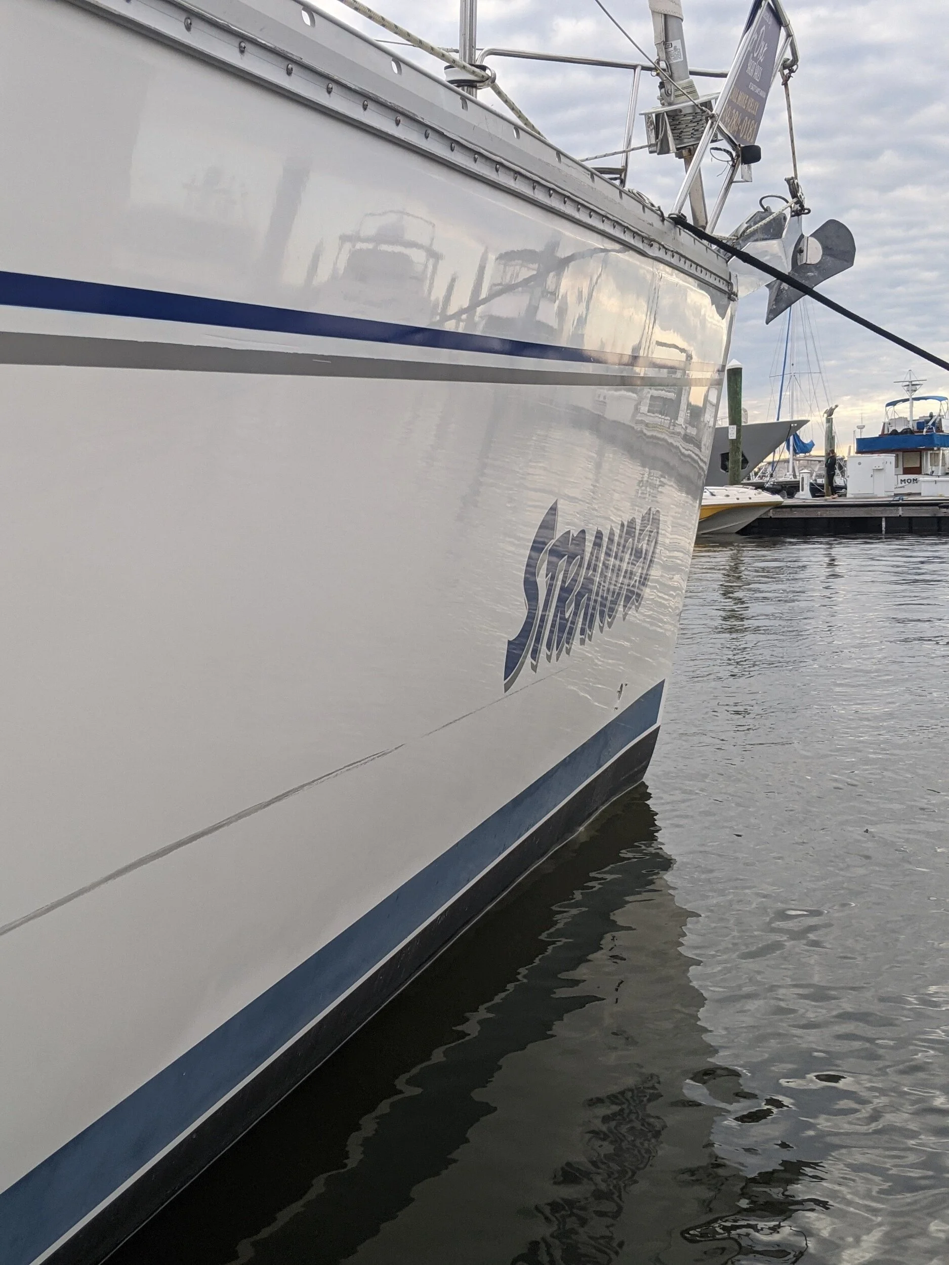 Mobile Boat Detailing in Cape Coral Florida by Royal Shine Detailing