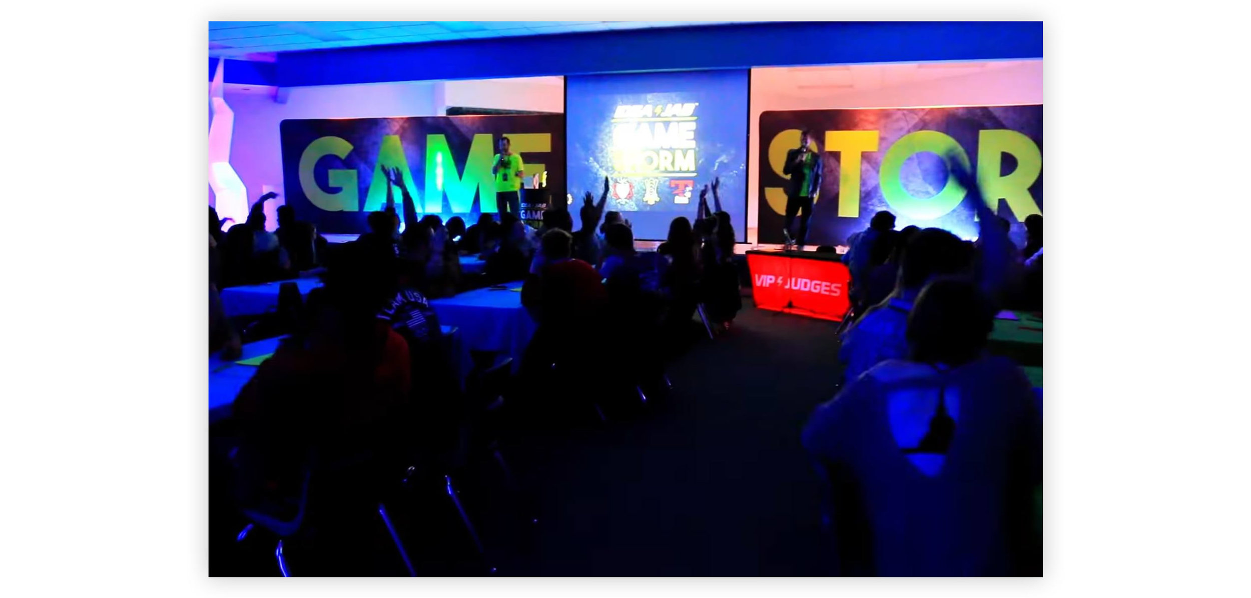 The company hosted action packed entrepreneurial education events at high schools, colleges and universities around the world (like the video above).