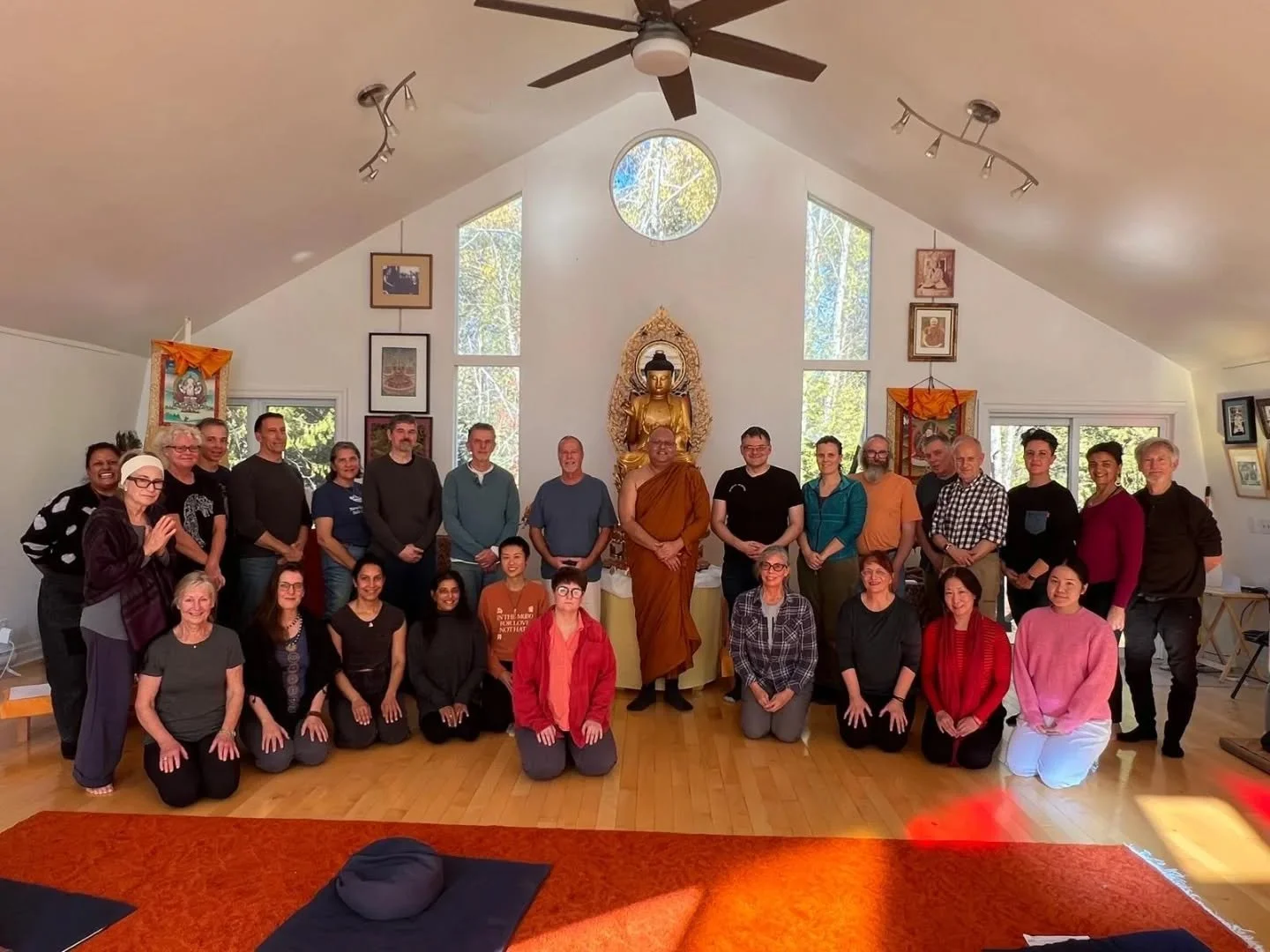 Harmonious Cultivation Retreat 🌿
With deep gratitude to Ven. Amarasiri Bhikkhu of Tisarana for his wise guidance, kindness, and radiant presence. His teachings on harmony, mindfulness, and compassion touched many hearts.
May the seeds of insight p