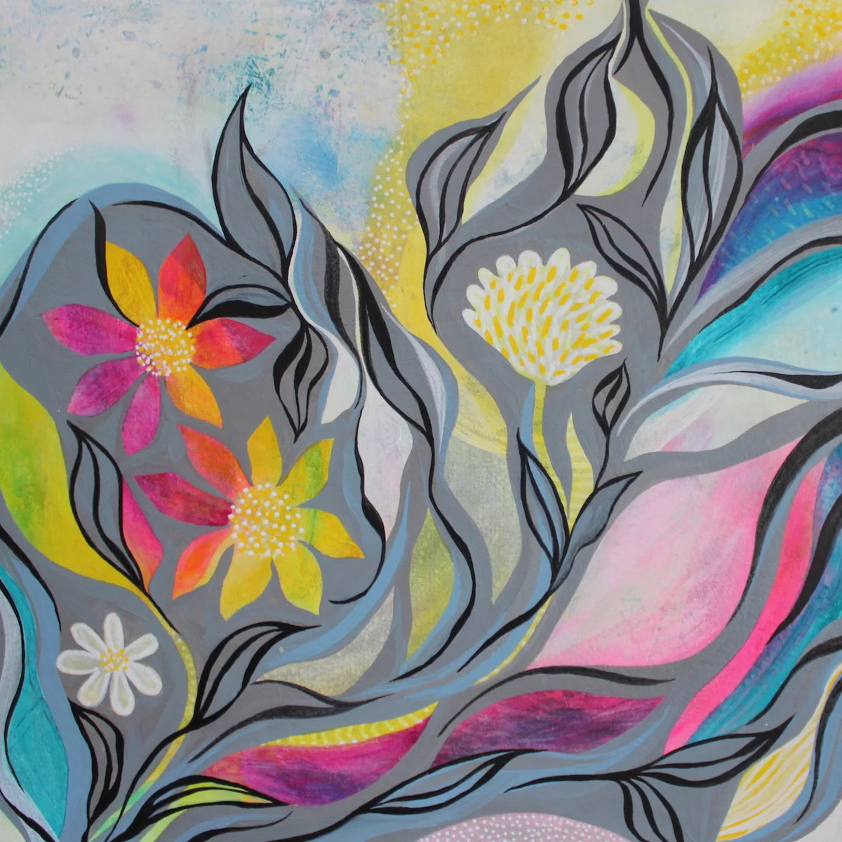 Wild Nature - 30cm x 30cm