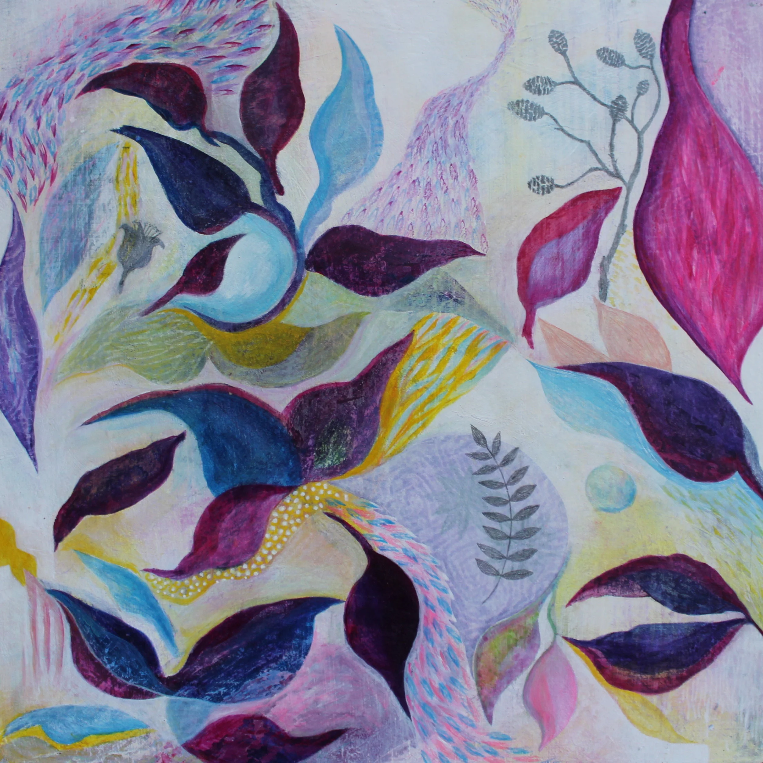 Leonora's Tale - 30 x 30cm