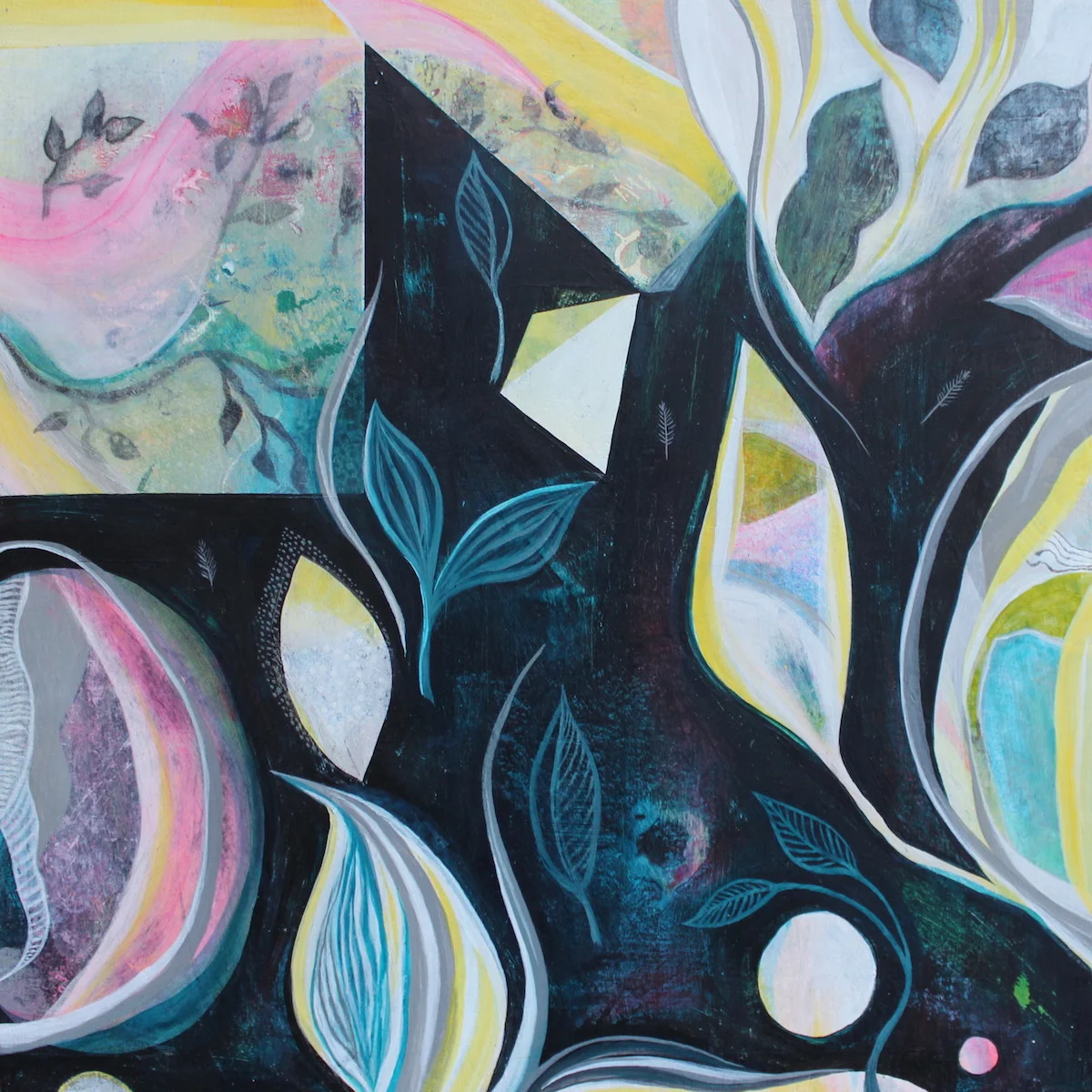 Nan's Suitcase - 30 x 30cm