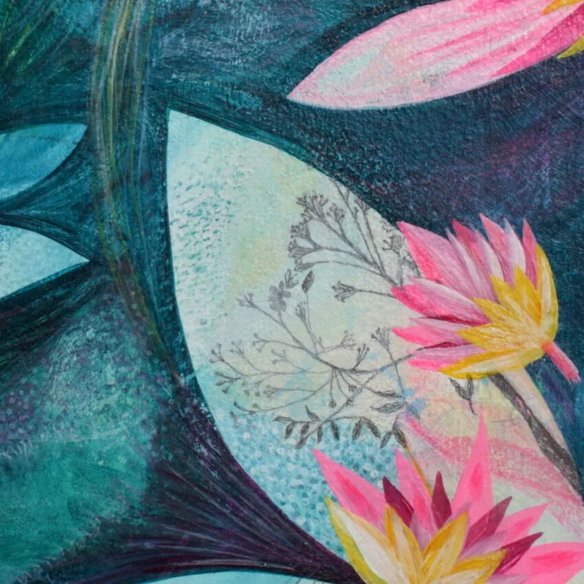 To the Lake - detail.JPG