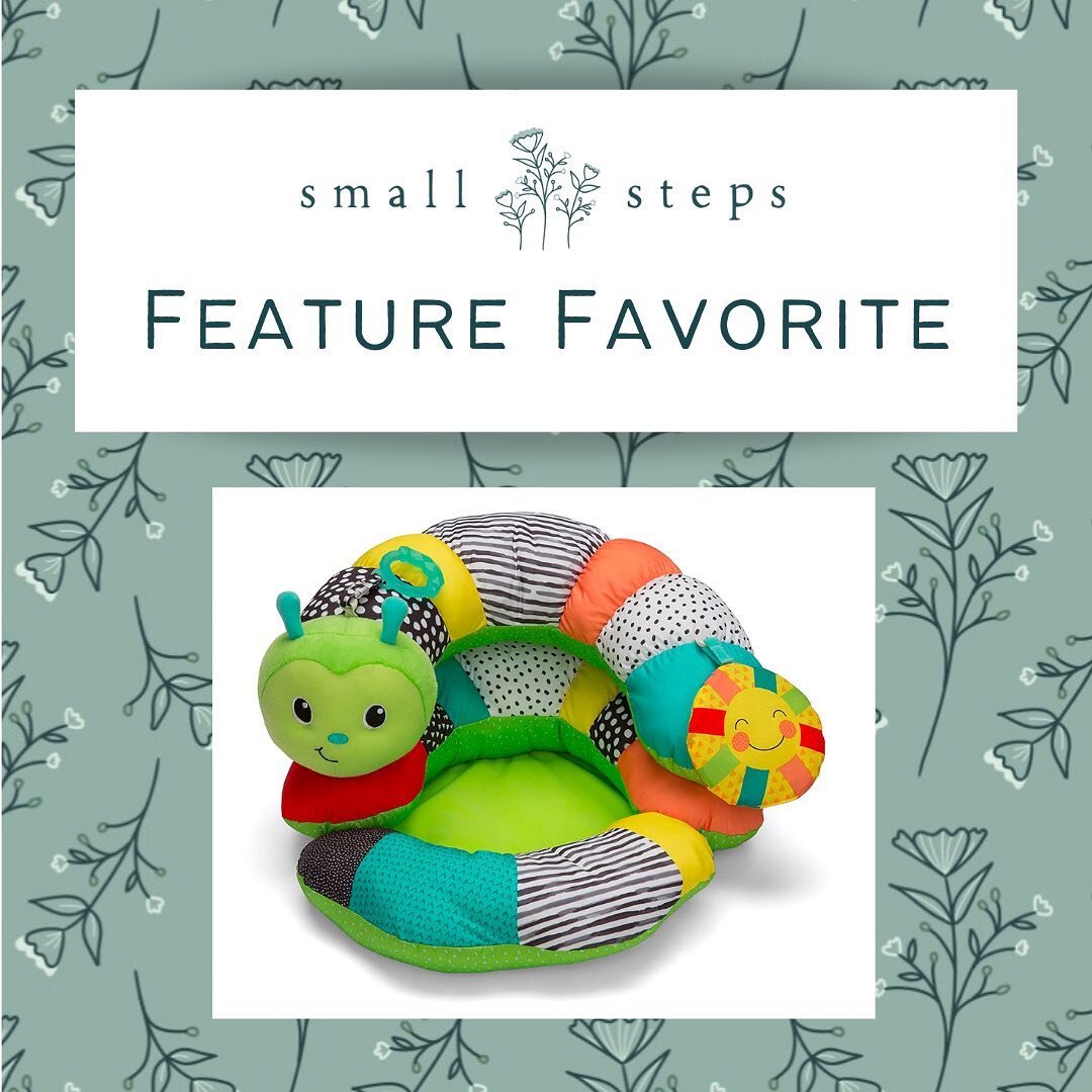 The Prop-a-pillar is great for positioning for babies and targeting motor skills like sitting and tummy time!