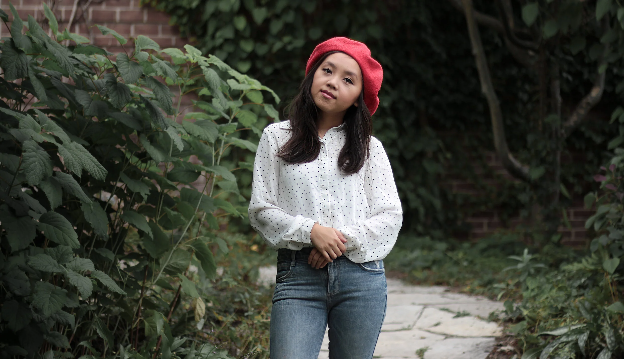 red beret 05 outfit - petite fashion blogger.jpeg