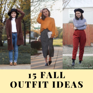 15 Fall Outfit Ideas Round-Up — Sincerely, Mainou