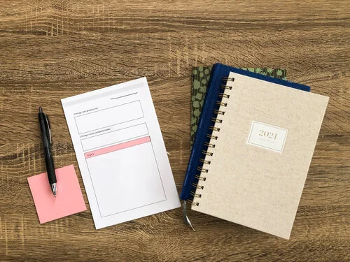 My Morning Gratitude and Planning Practice