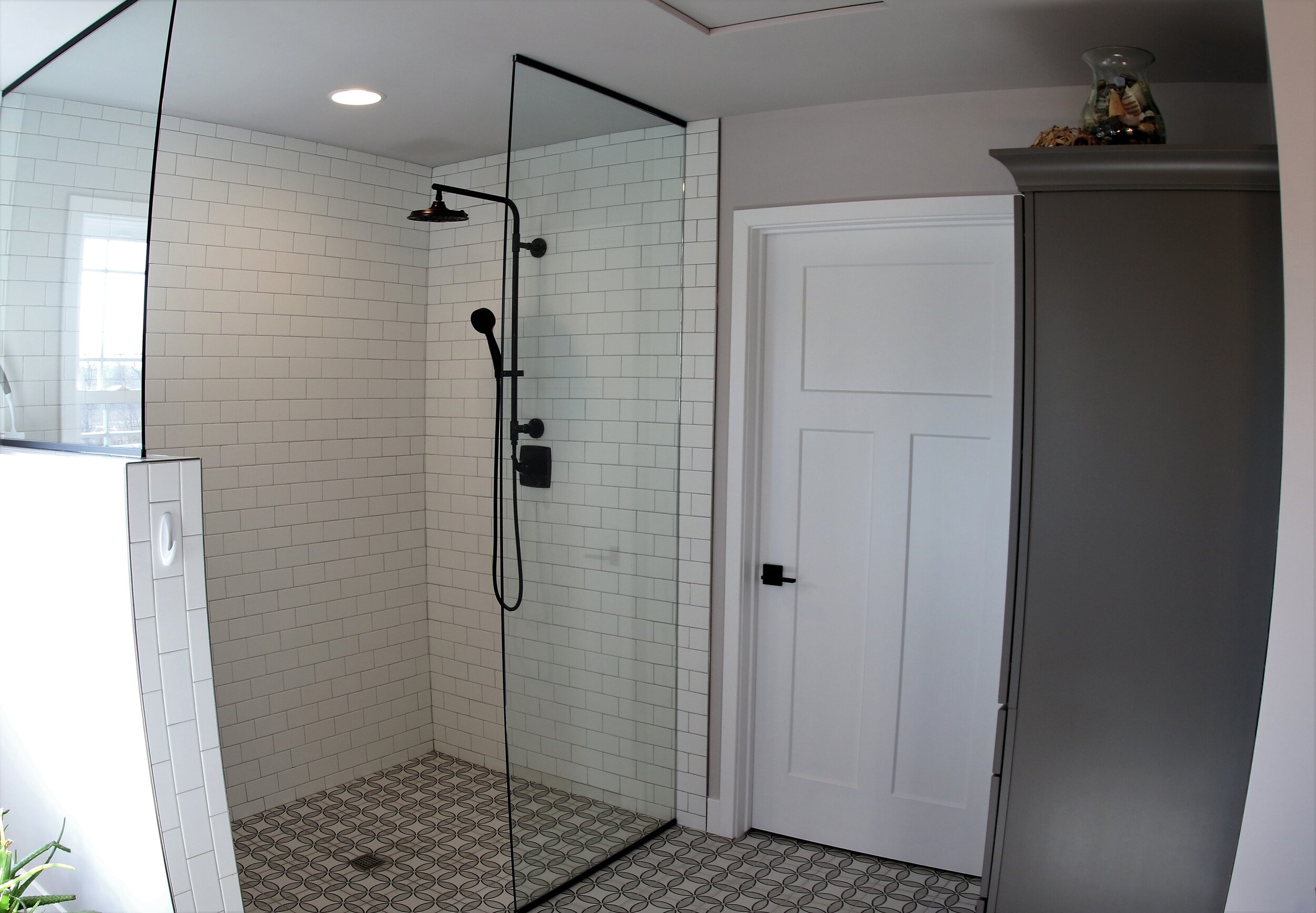 Custom Shower