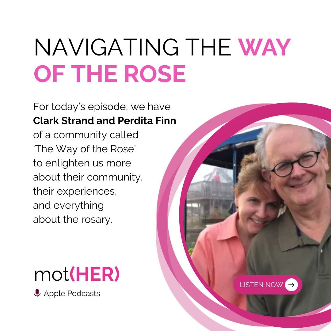 &ldquo;The Way of the Rose, The Radical Path of the Divine Feminine Hidden in the Rosary&rdquo; is a book written by my esteemed podcast guests Clark Strand and Perdita Finn. It&rsquo;s also a community and fellowship dedicated to the rosary, the Ear