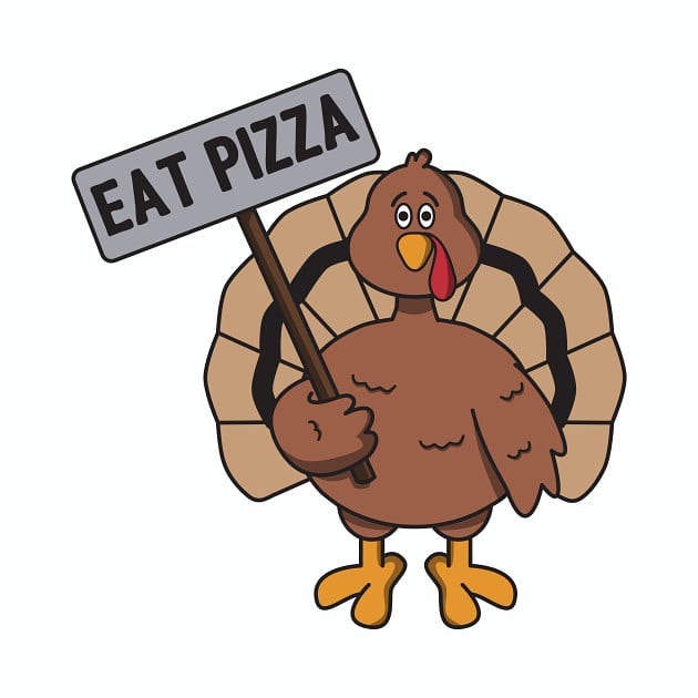 Save turkey, eat pizza! Happy Thanksgiving from the Crosta Pizza Co. team.

#pizza #crostacatering #crostapizzaco