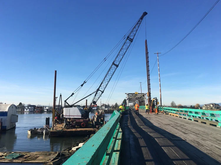 Marine Construction — Blue Water Systems