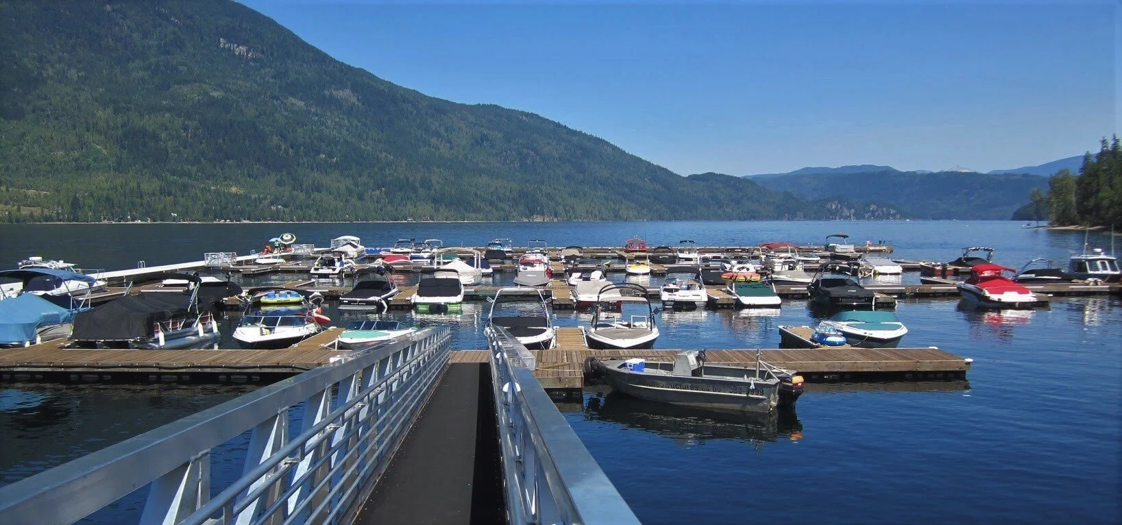 Marinas — Blue Water Systems