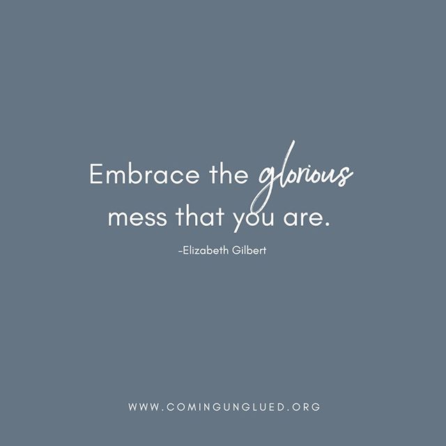 I don't know about you, but some days, we just feel like everything is falling apart. We try so hard to pull it together, but nothing seems to work. Those are the days where we need to give ourselves permission to NOT be okay. I need to sit in my sto