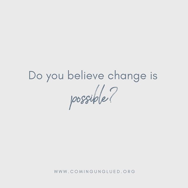 In order to change, we have to believe that it's possible! We have to embrace the mess, the fear, and the unknown for what it is, and move forward anyway. ⠀⠀⠀⠀⠀⠀⠀⠀⠀
⠀⠀⠀⠀⠀⠀⠀⠀⠀
Do you believe change is possible? We do! ⠀⠀⠀⠀⠀⠀⠀⠀⠀
.⠀⠀⠀⠀⠀⠀⠀⠀⠀
.⠀⠀⠀⠀⠀⠀⠀⠀⠀
.