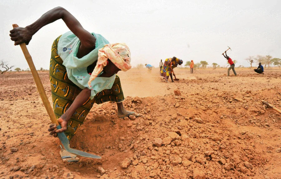 Prospective x Environnement – L’Afrique face au changement climatique