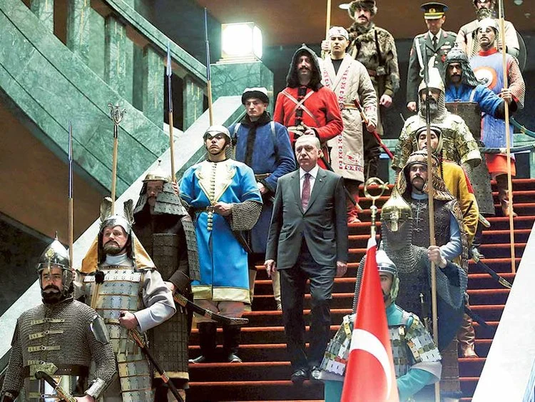 Europe x Turquie – Erdogan veut devenir néo-calife à la place des califes
