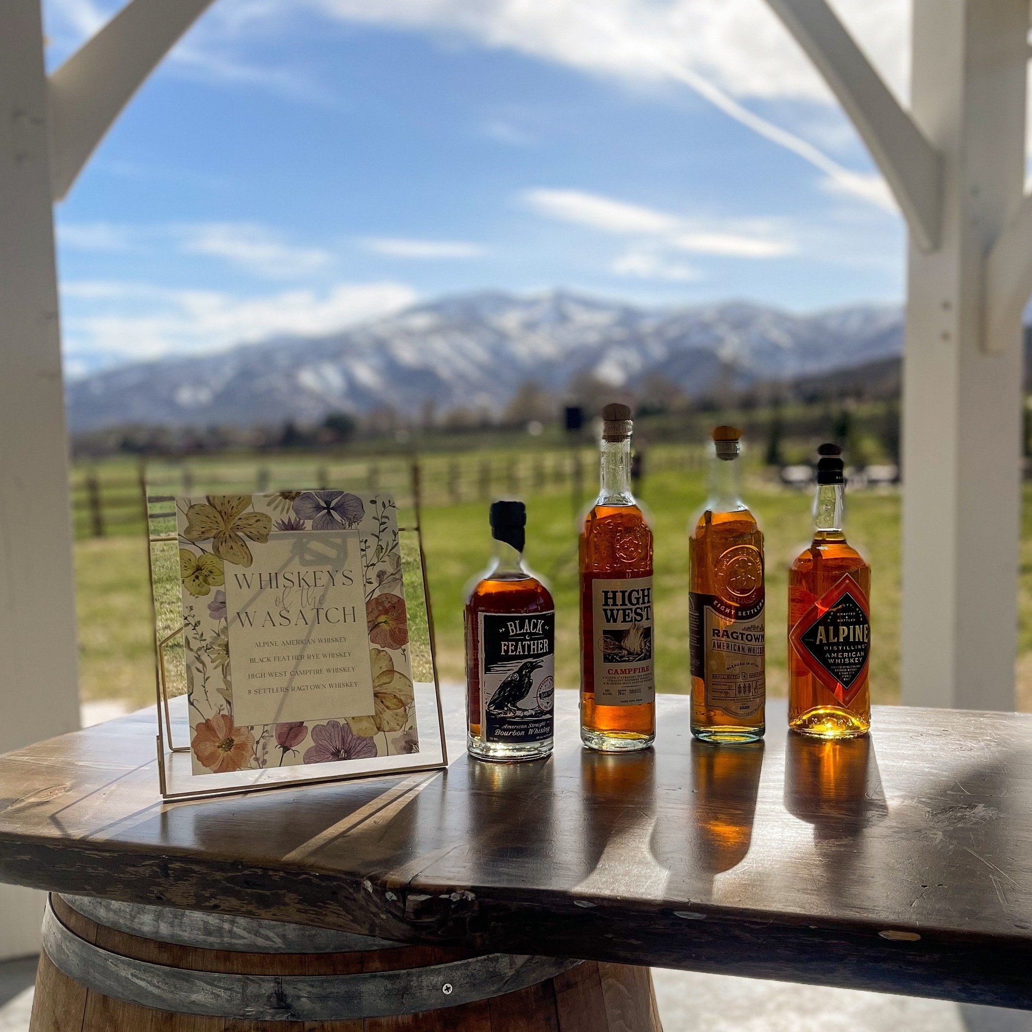 Whiskeys of the Wasatch 