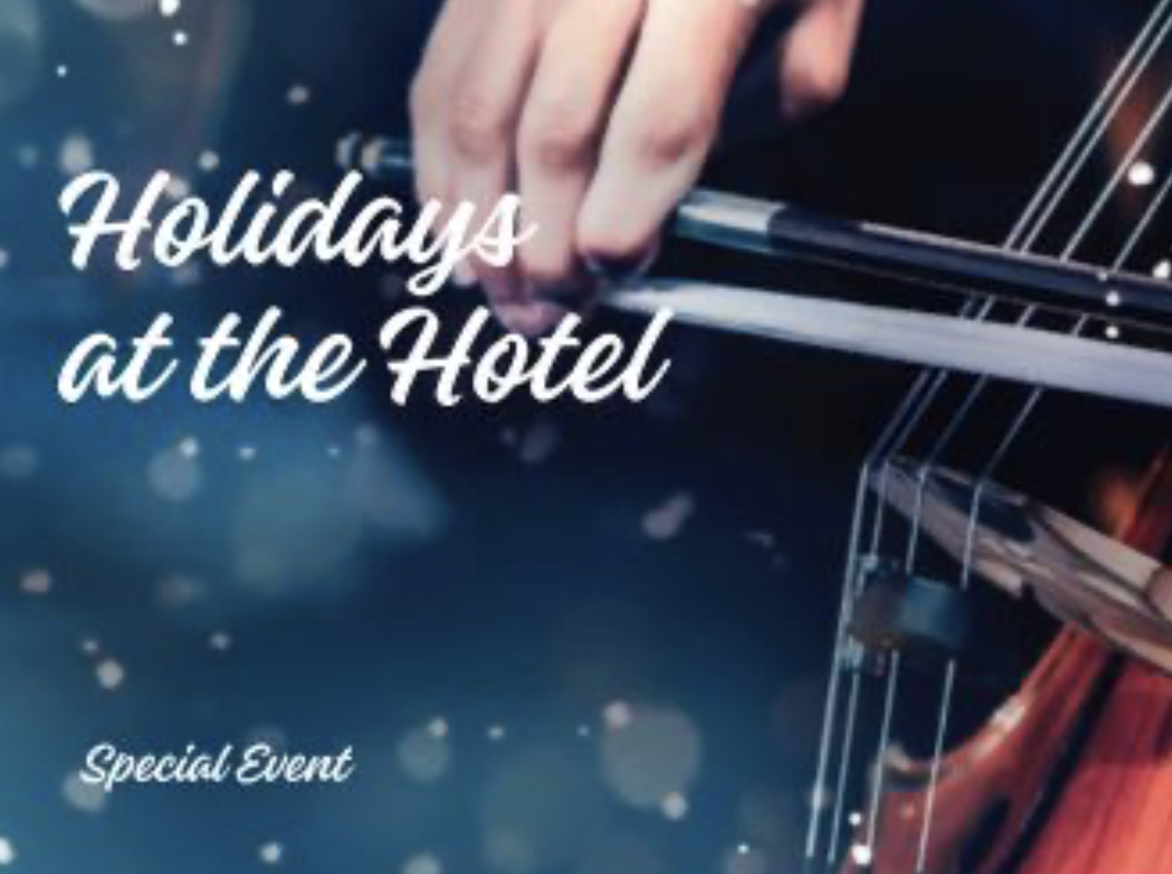 Holidays at the Hotel with the Delaware Symphony