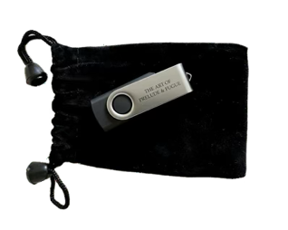 Art of Prelude and Fugue - the entire recording, the program notes, interviews, photos, copies of my own personal scores, and other bonus items on a flash drive!
