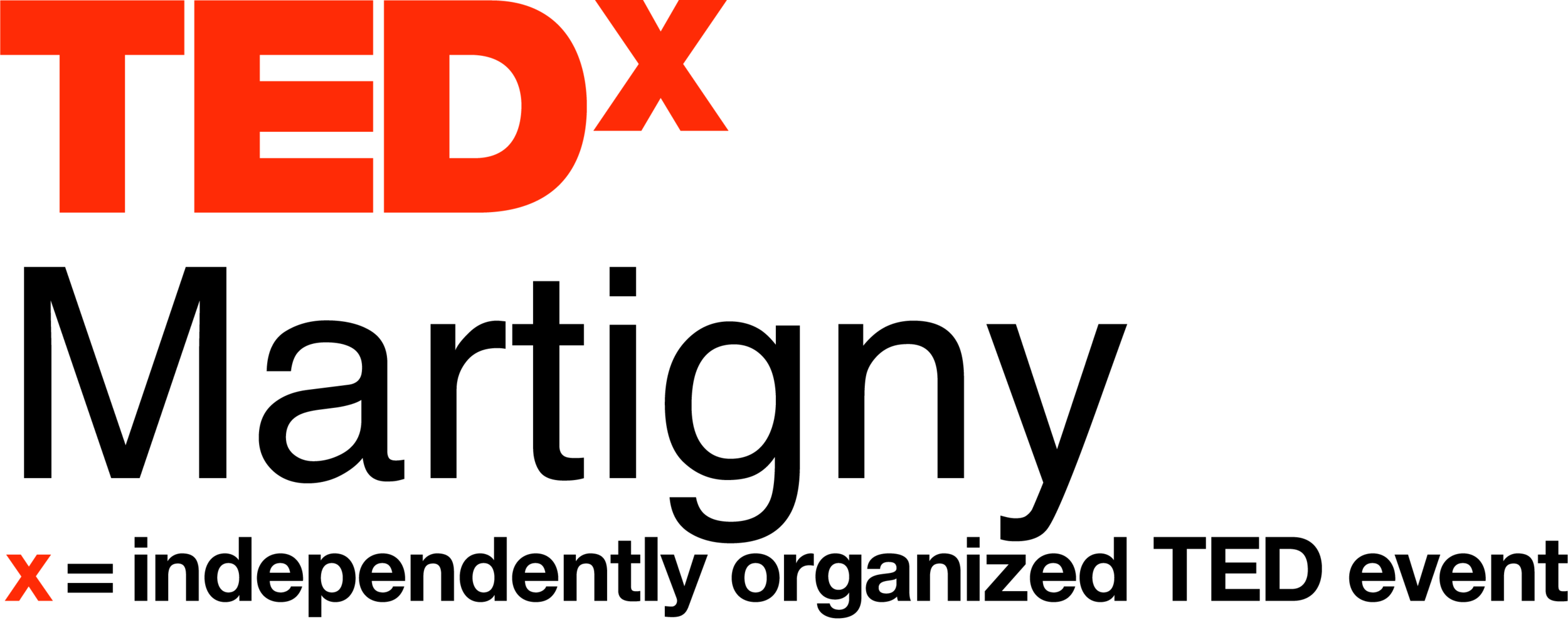 TEDxMartigny