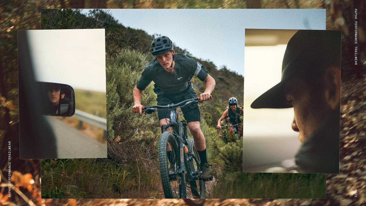 RAPHA MTB shot