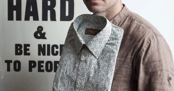 Shirt Collars: Pressing Times