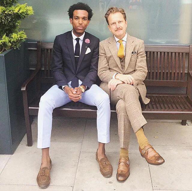 Milk for Tea &amp; The Modern Gentleman