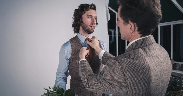 Tweeds for the Shoot, not The Shoot!