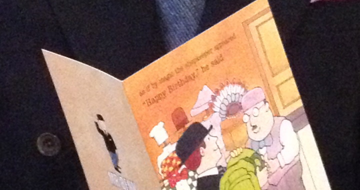 Mr Benn: Sartorial Hero