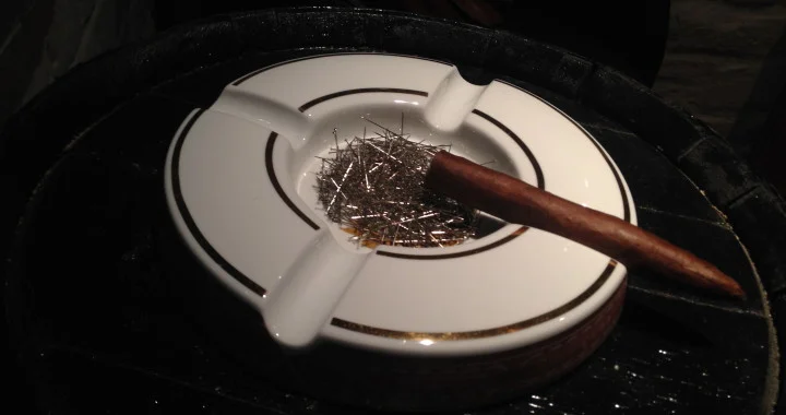 Up in Smoke: The Art of Preparing a Fine Cigar