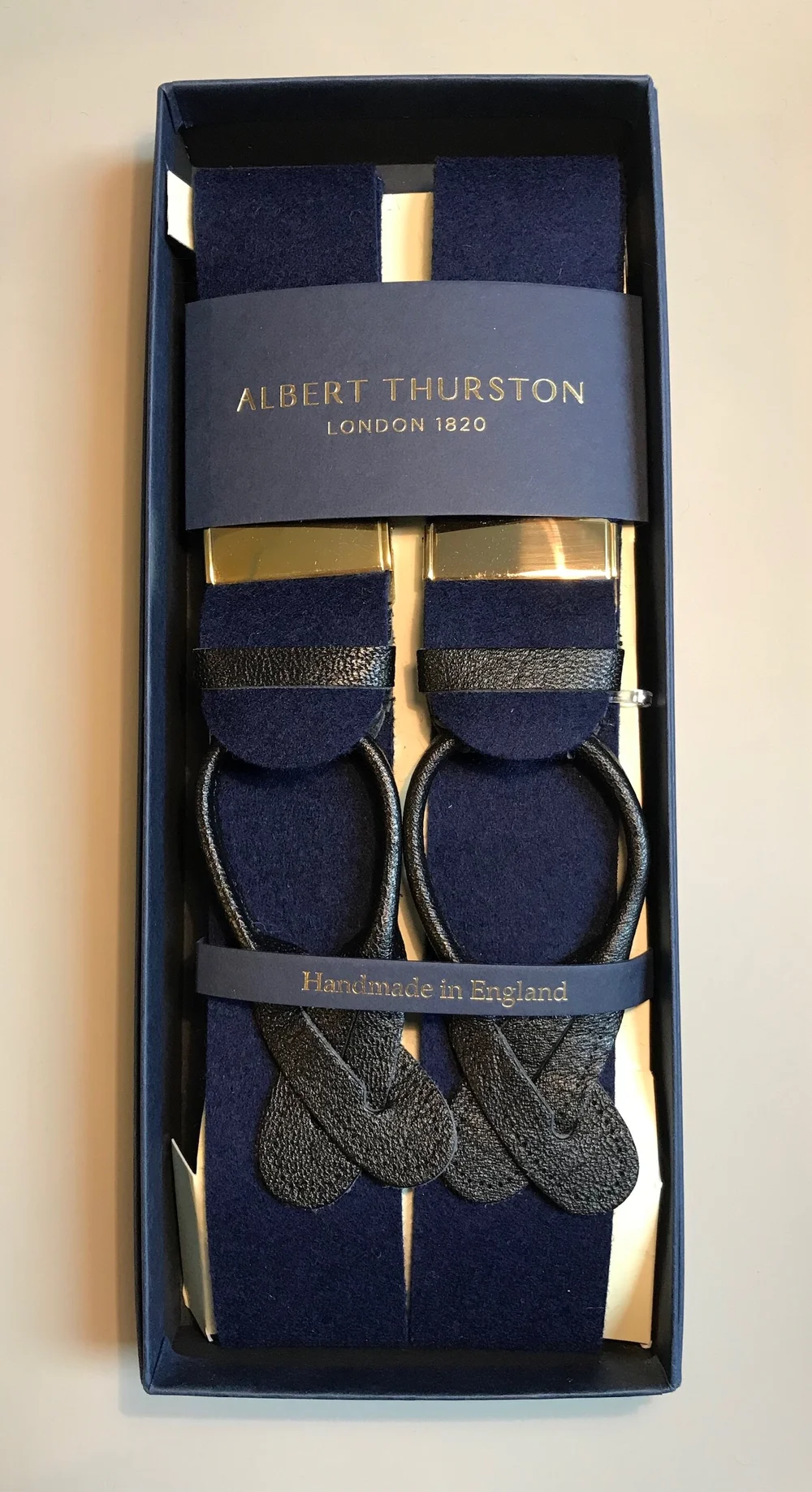 Braces Albert Thurston Brown In Town