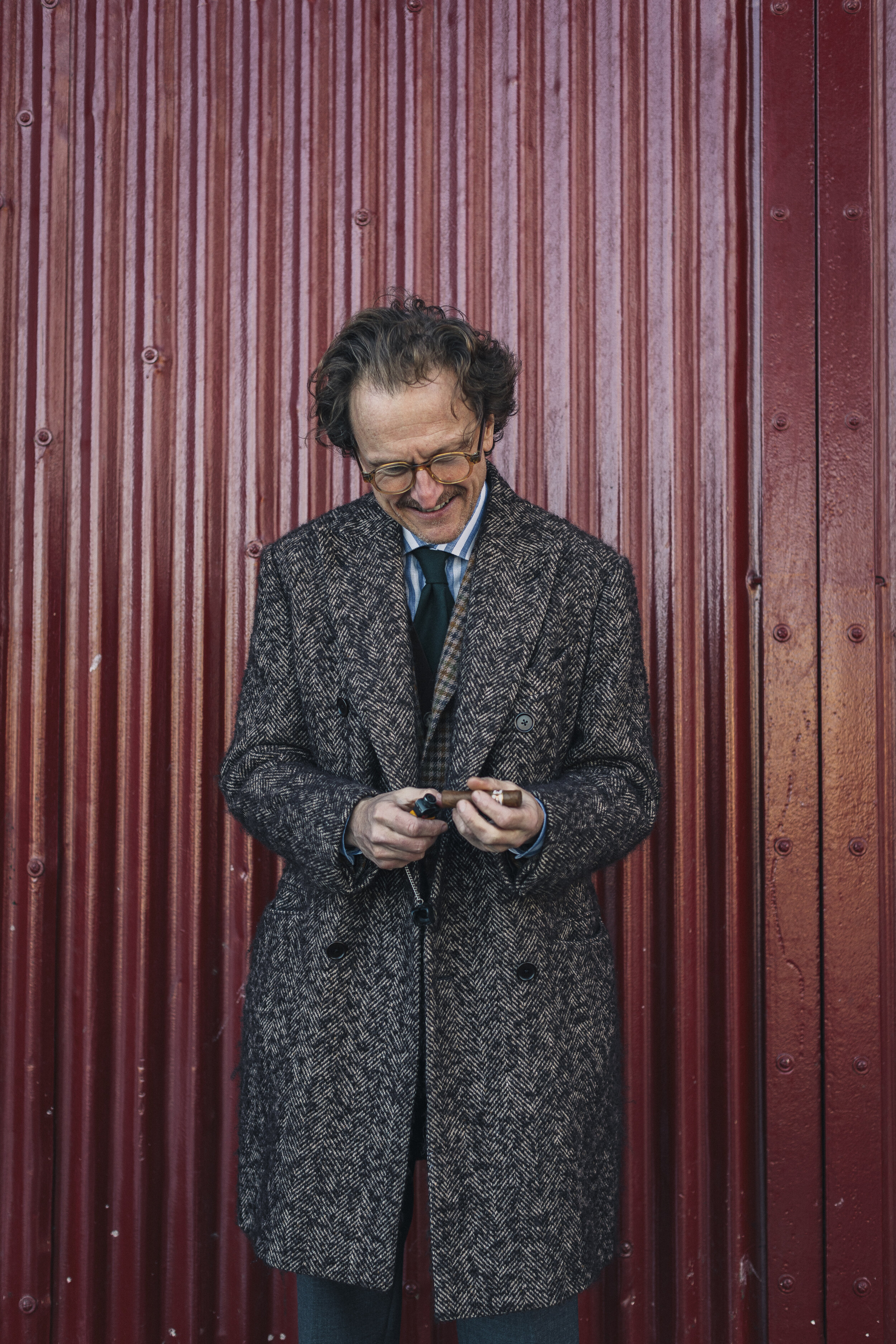 An Overcoat is for Winter, not just for Christmas
