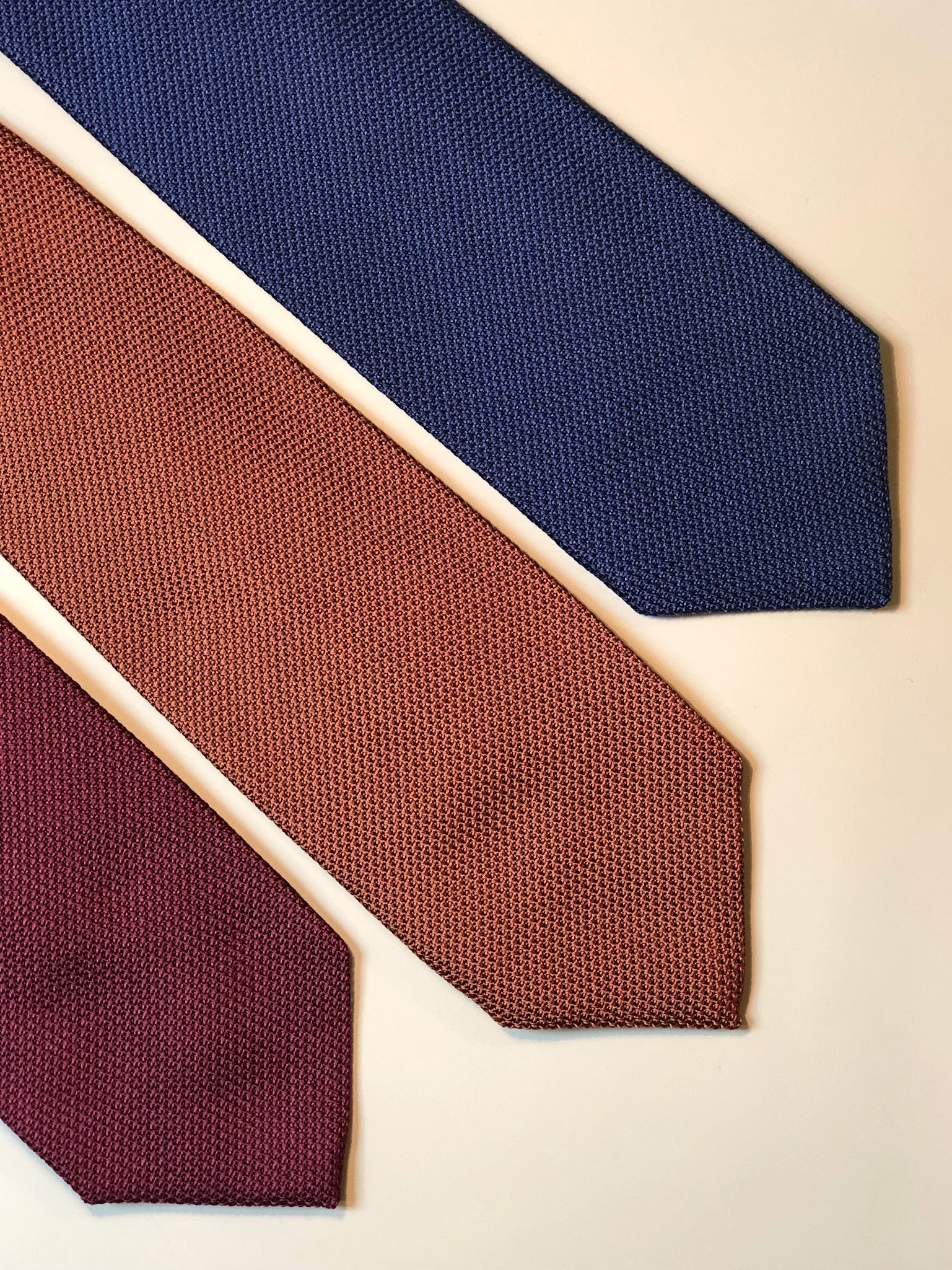 Ties / Gabardine