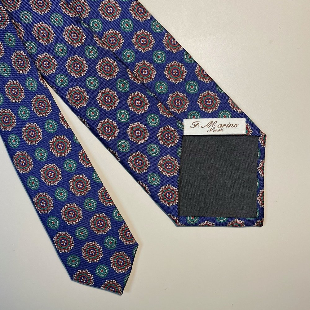 Ties / Silk Foulard — Brown in Town