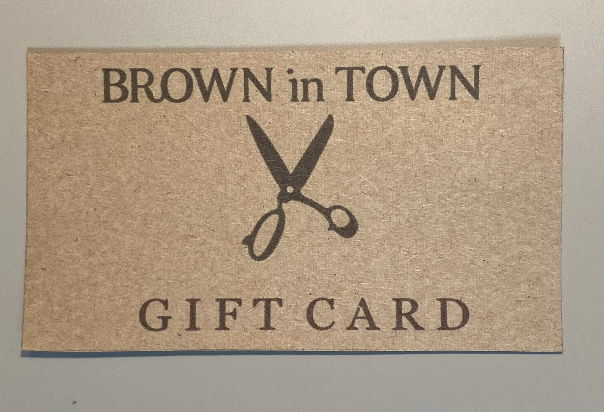Gift Card
