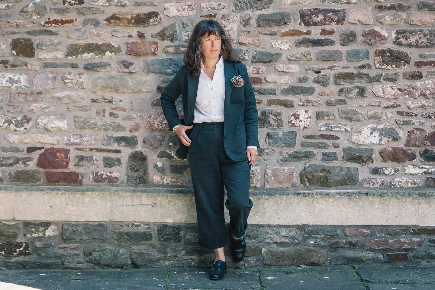 Loved by artists, makers, carpenters and rebel grooms for whom traditional tailoring does not provide the utilitarian  appeal of their beloved chore jacket that which from time to time requires elevating and a matching pair of trousers.. 

MTM Darby 