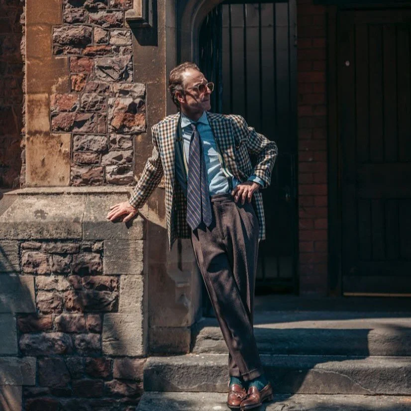 Cut From a Different Cloth: Choosing Your Next Fabric

From Cord to Covert, Duffle to Donegal &mdash; when it comes to choosing the right fabric, the possibilities are as rich and varied as the cloth itself. 

At Brown in Town, our extensive selectio