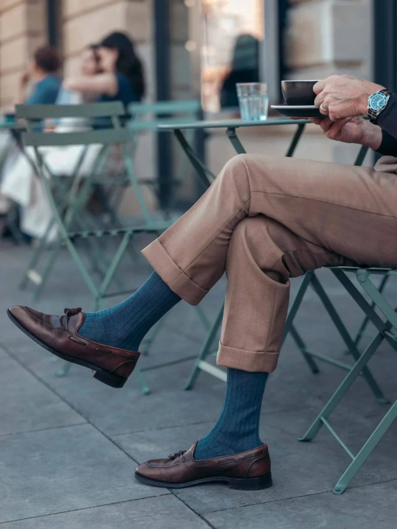 No Jacket Required: Tailor-Made Trousers

If ever there was a true sartorial upgrade in a gentleman&rsquo;s wardrobe, one might instinctively say the jacket.  A well-cut blazer can certainly elevate an outfit. But I&rsquo;d argue something else works