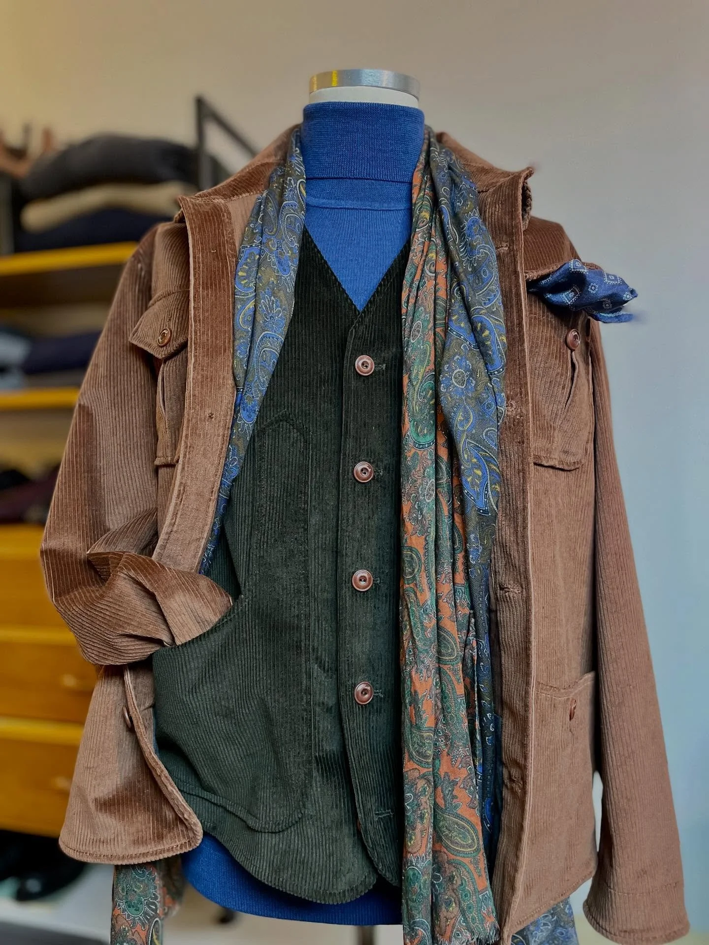 &lsquo;Like a Tuscan Cowboy&rsquo;: Landi X Capalbio collab

When the press release for the Landi x Capalbio collaboration landed on my desk, it was love at first sight. I wasn&rsquo;t sure what had grabbed me more in that instant: the bright orange 