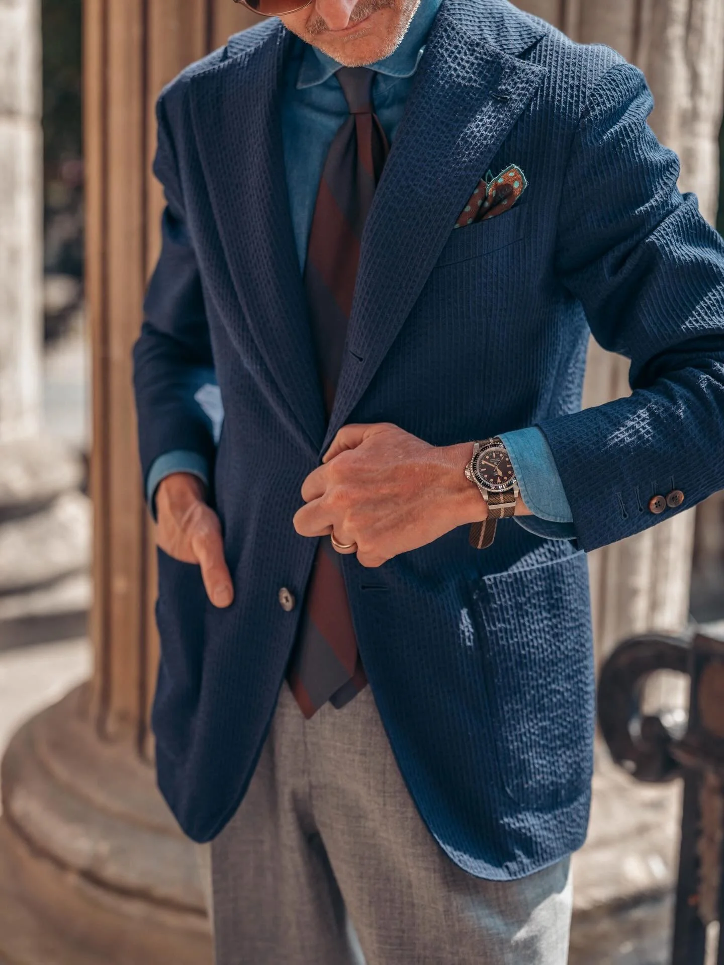 Put a Spring in your Spezzato: The Art of Separates

If you&rsquo;re looking at your wardrobe and craving a change of season, it may be time to think about some versatile separates. If @pittiuomo_official is anything to go by, the shift towards softe