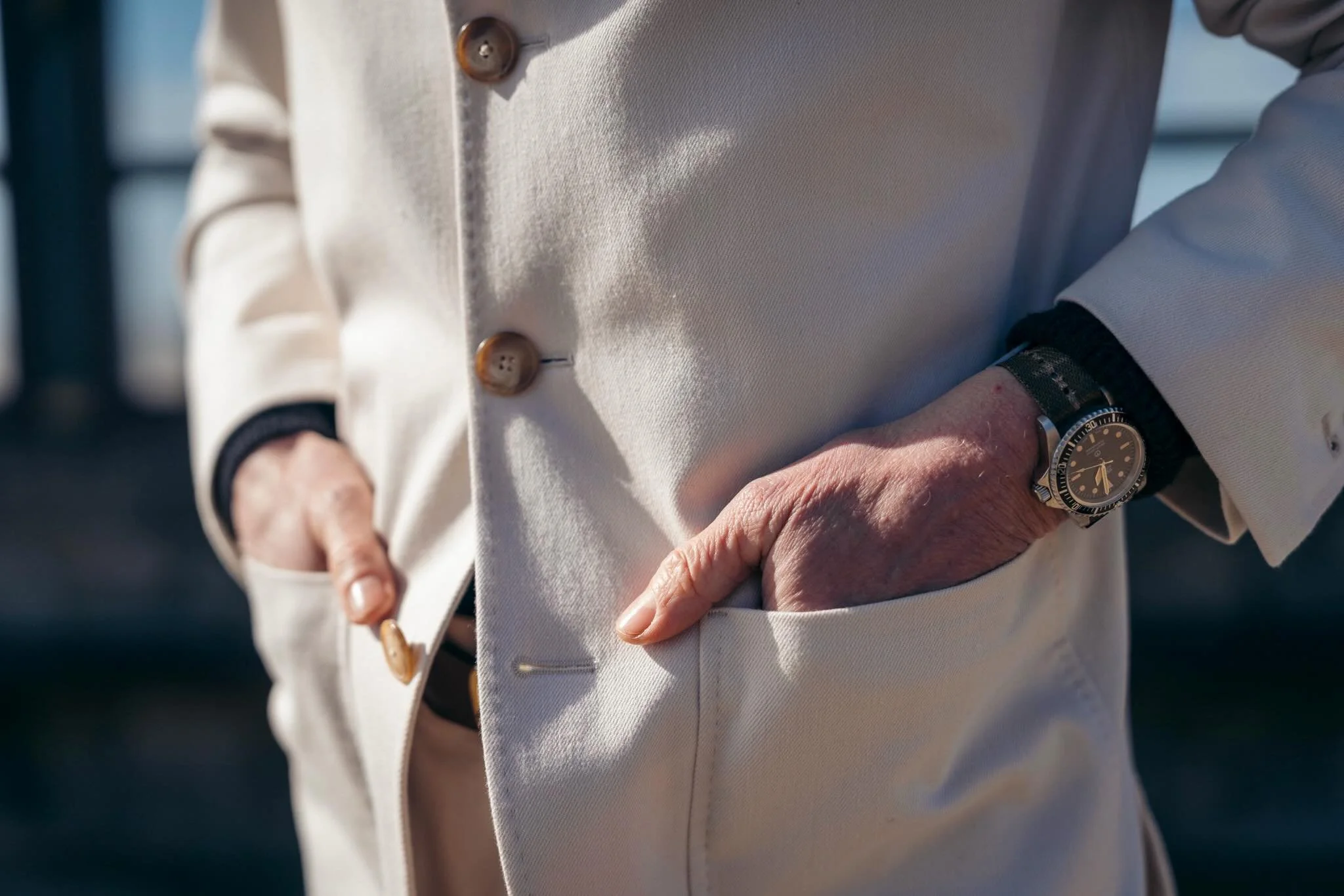 &lsquo;Ice Cream, Soda Pop, Vanilla on Top&rsquo;...

The Ice Cream Suit
 
The sun is finally out and the winter wardrobe is taking a well-earned breather. It&rsquo;s time for softer layers and easier silhouettes.

The Ice Cream Suit has a scoop just