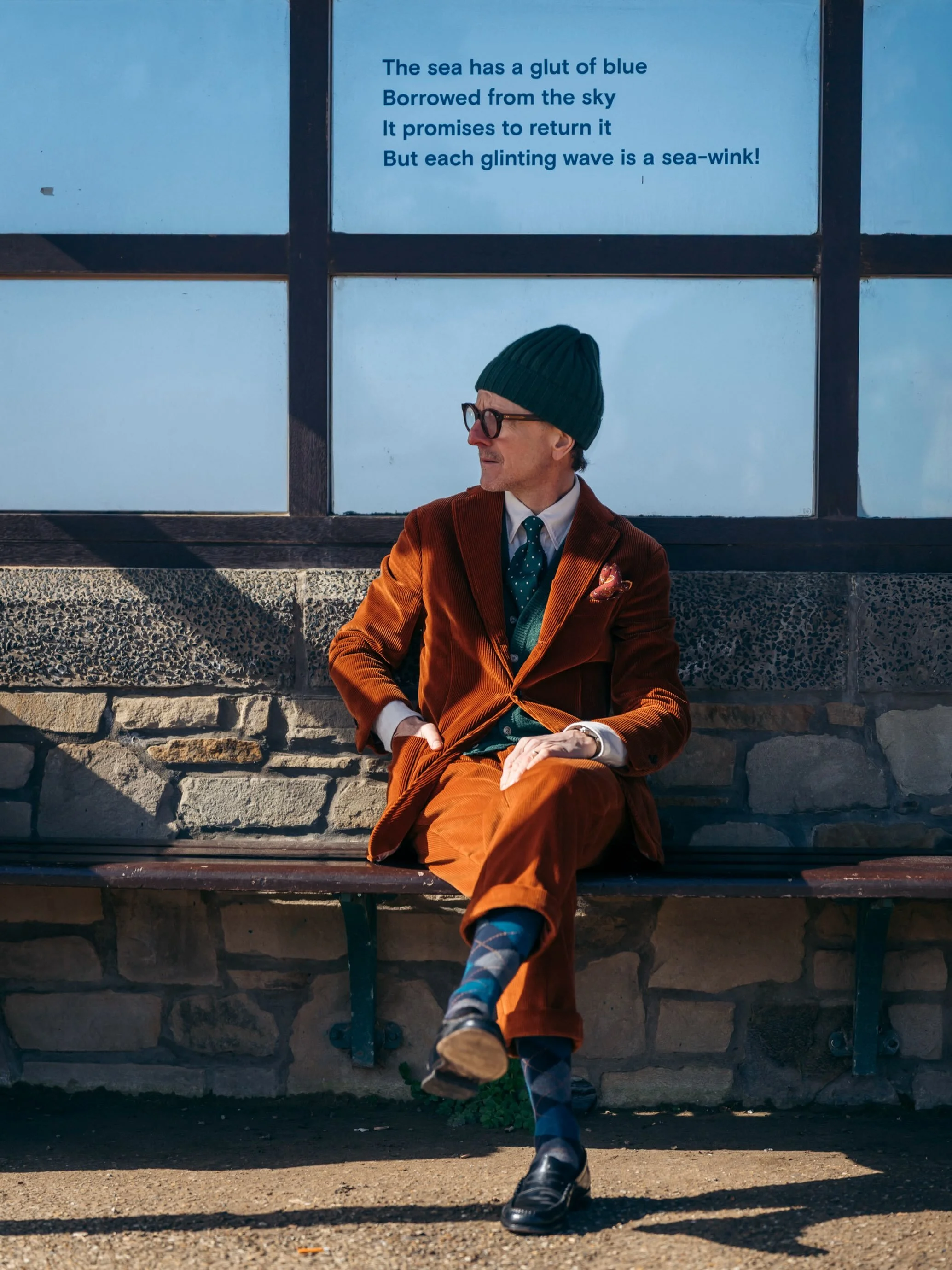 Looking Ahead

It may be hard to imagine wearing anything but shirt sleeves and shorts just now but given the time it takes to have a Suit, Jacket or indeed a pair of Trousers custom made perhaps now is the time to come and peruse the latest Autumn/W