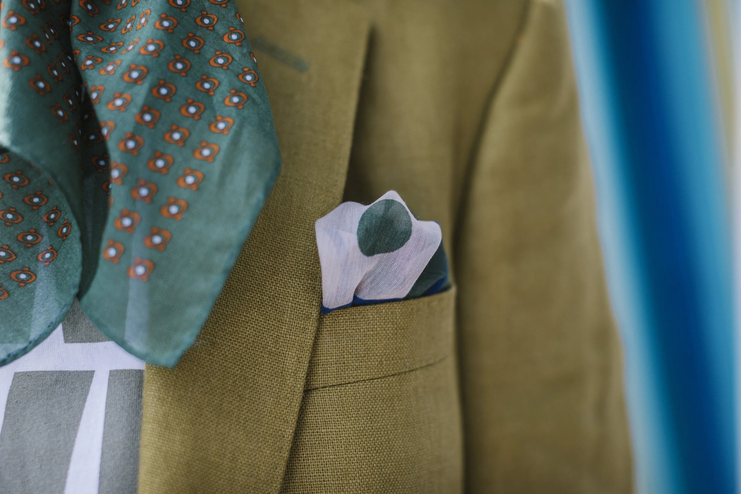 Pocket Squares and Neckerchiefs
