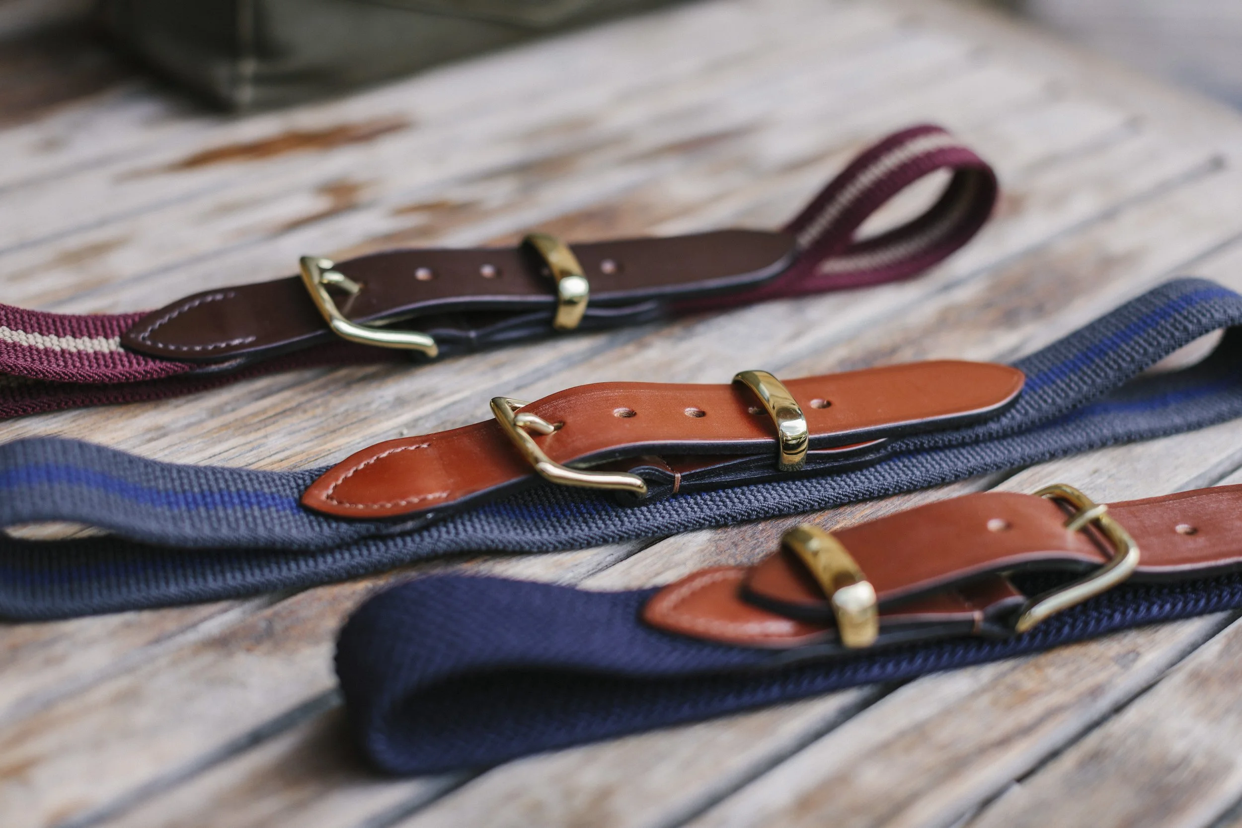 Hardy &amp; Parsons Belts
