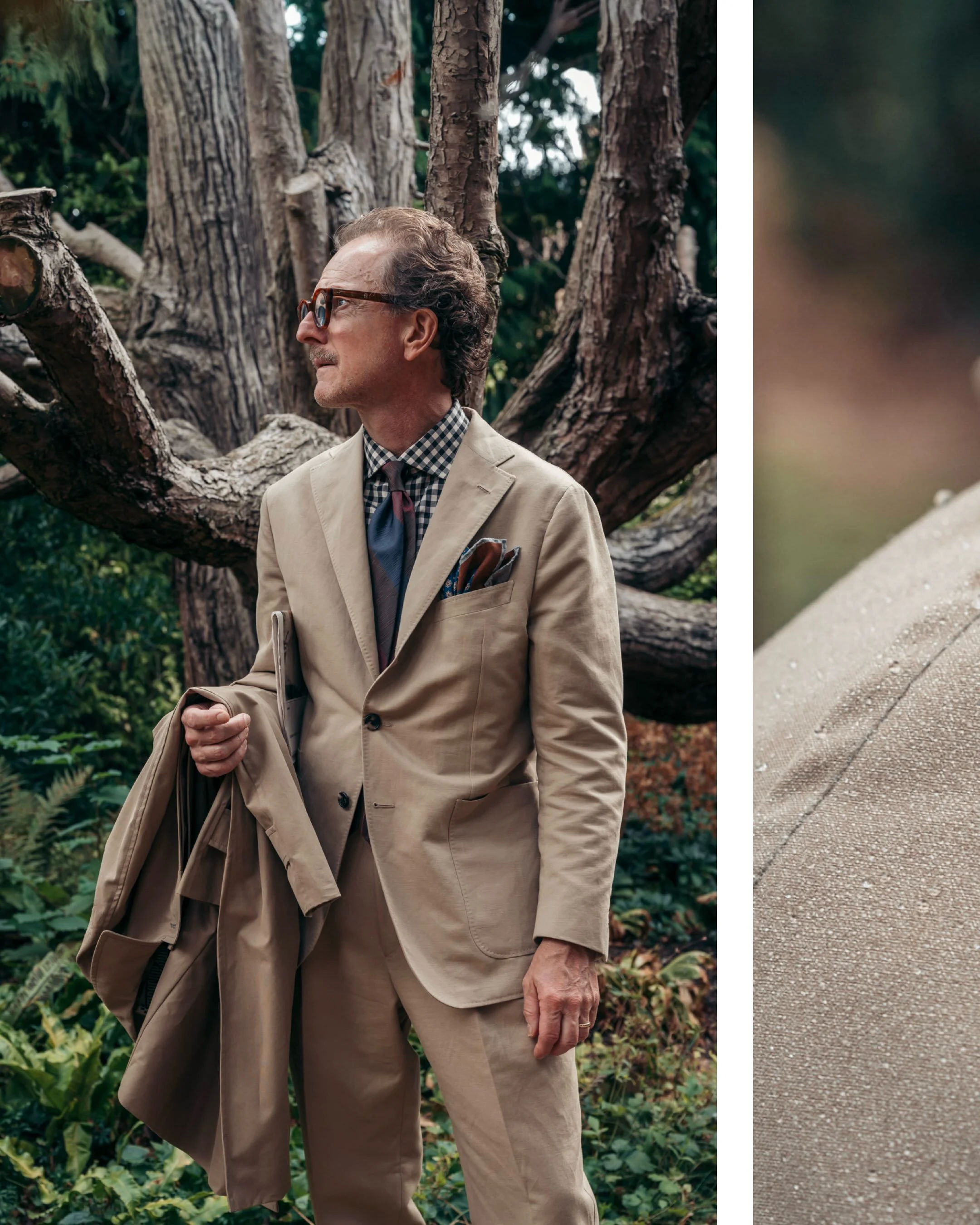 Raglan Raincoat

Our much anticipated Raglan Raincoat has landed and just in time for Autumn.

Made in Italy and fashioned from English compact cotton which is naturally water-resistant and breathable, it offers the perfect balance of function and st