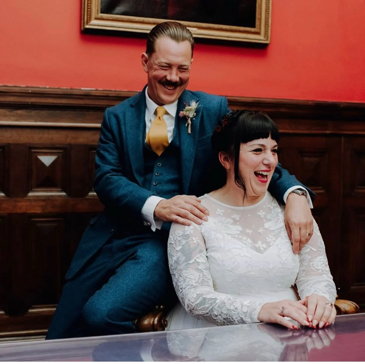 Something Blue

Not all Wedding Suits are blue and not all Wedding Suits are Three Piece Suits, unless you want them to be..! 

Brown in Town wants you to wear your Suit, not someone elses, in a colour that you choose. 

So if you have Wedding Suit r
