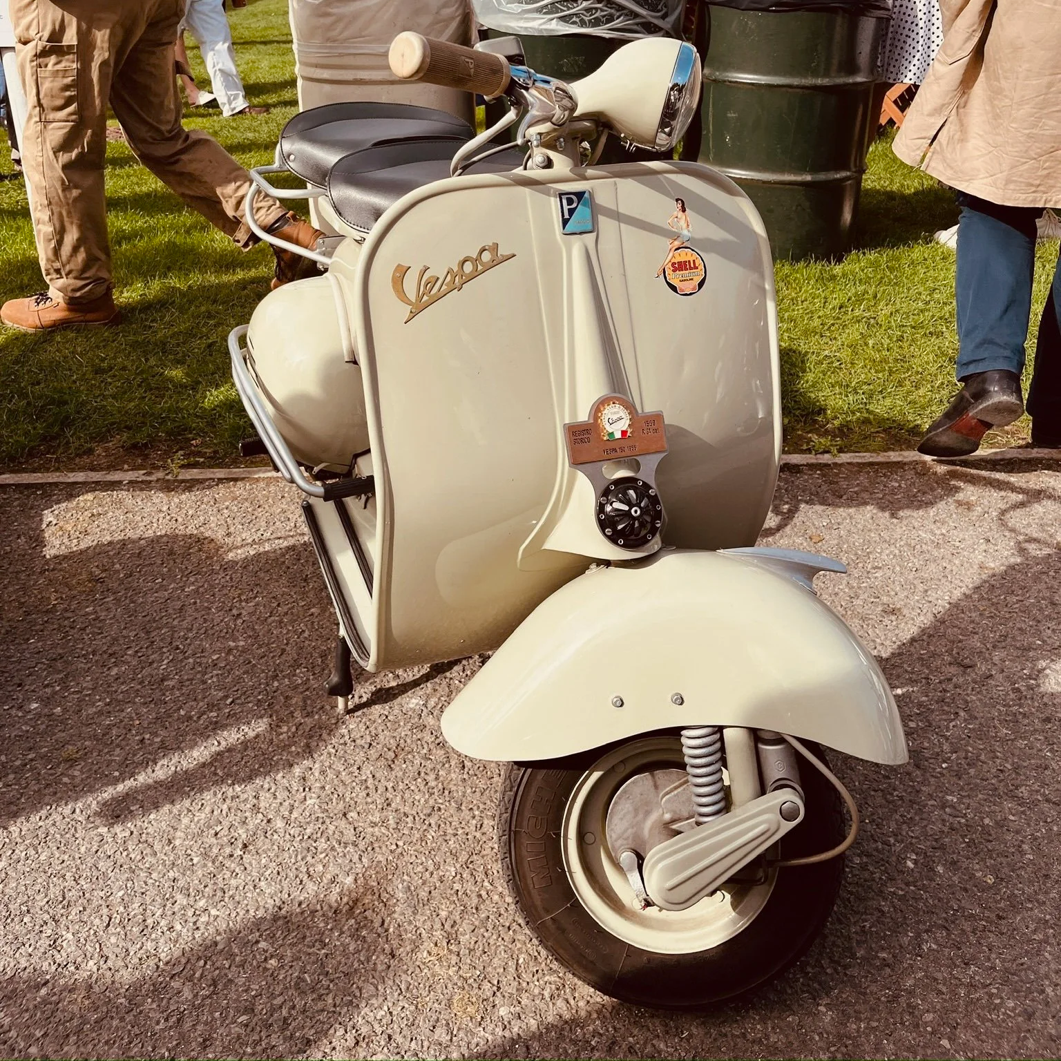 Celebrating 80 years of the Vespa