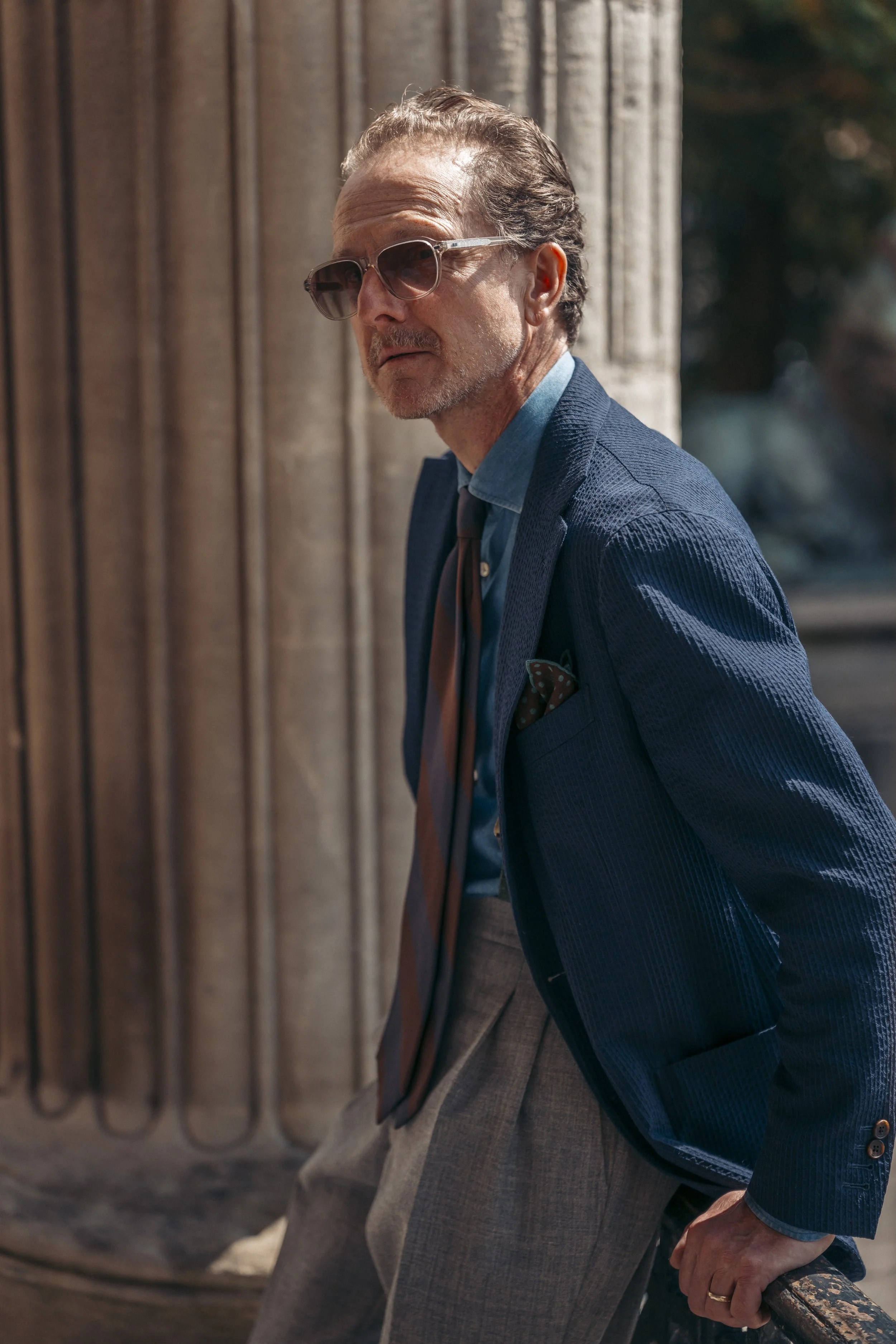 A Year in The Life: Caring for Your Suit 